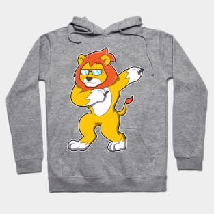 Lion at Hip Hop Dance Hoodie